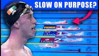 800 Freestyle Men - Swimmers DON'T Want To Break This World Record