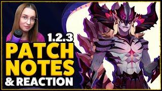 PATCH NOTES & Reaction  Patch 1.2.3 & Journey Unfolds  AFK Journey