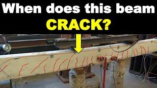 Cracking Moment of Reinforced Concrete Beams - Gross Section vs Transformed Section