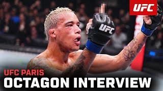 Bryan Battle Octagon Interview | UFC Paris