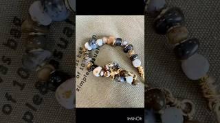 Браслет Агат моховой #jewelry #браслет #jewellery #handmade #викториячернышова