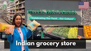 Best Indian grocery store in America  | Patel Brothers Cincinnati USA | Asian vegetable market