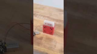(Loud) Wheelock 7002T Distance Test (Echos Throughout Building) (Nov 11, 2018) #firealarm