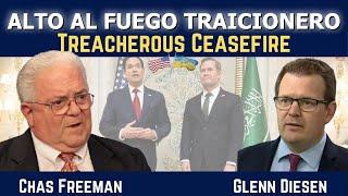 Chas Freeman: ¿Minsk 3? Alto el fuego sin acuerdo político