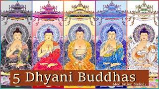 [Long Mantras] 5 Dhyani Buddhas: Amitabha, Akshobhya, Mahavairochana, Ratnasambhava, Amoghasiddhi