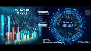 Data vs Big Data? How Data becomes Big Data? Big Data Generation, Sources, Characteristics, 3 V's