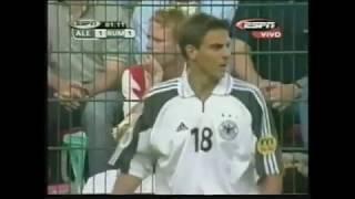 Sebastian Deisler made his debut in Euro 2000