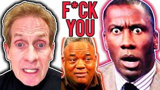 Skip Bayless is JEALOUS of Shannon Sharpe‼️ Jason Whitlock EXPOSES the TRUTH 