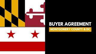 Buyer Agency Agreement Overview for Montgomery County and DC - October 2024 Update