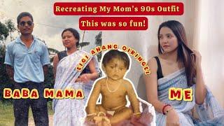 Nostalgia Trip : Recreating My Mom’s Classic Photo Punshi gi tangkak amada