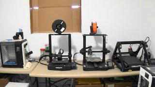 Welcome to the New Studio and the 3D Printer Farm =  New Season with New Video's!