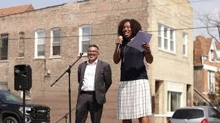 Ribbon-Cutting Ceremony for Latinos Progresando's Community Center