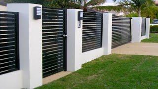 Top 100 garden fence design ideas - house exterior fence 2023