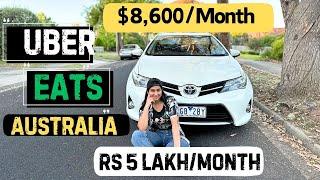 Make $8600 in a Month | How to Make Money 2024 | The Oodie Review | Uber Eats in Australia 2024