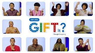 Google Shopping Game Show | Can You Gift It? | Official Trailer