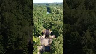 Massive Nazi German construction in the Masurian Lakes Region - what was it built for? #travel #wwii