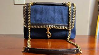 UNBOXING: Rebecca Minkoff Edie Denim Shoulder Bag || CONTENT WITH CANDACE