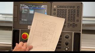 Fanuc Oi TF Plus - Manual Guide i Training Complex Part Program