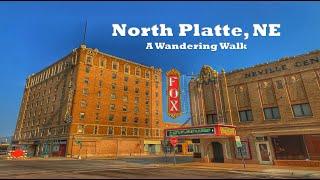 North Platte, NE: Wandering Walks of Wonder Slow TV Walking Tour 4K