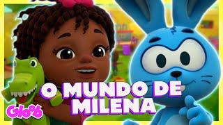 MILENA E SUAS AVENTURAS!  | VAMOS BRINCAR COM A TURMA DA MÔNICA | Mundo Gloob