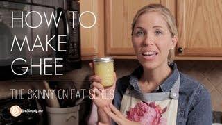 How to Make Homemade Ghee