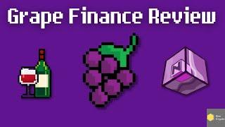 Grape Finance Review and Earnings Calculator