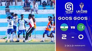 Goos:Goos: Dharkenley 2-0 Wartanabadda.Tartanka Kubbadda cagta degmooyinka G.Banaadir & D.Balcad.