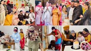 PLAYING BLINDFOLD CATCH WITH SASU MAA | ANNIVERSARY CELEBRATION WITH SOHRA FAMILY | INDER & KIRAT