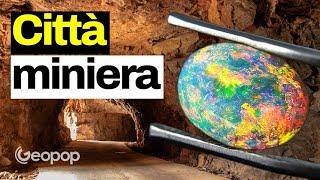 Perché a Coober Pedy si vive sottoterra nel deserto? La nascita della città australiana dell'opale