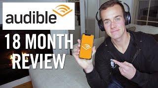 AUDIBLE REVIEW 2024  My Experience After 18 Months Using It!