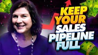 HOW TO KEEP YOUR SALES PIPELINE FULL | 5 ESSENTIAL TIPS TO KEEP YOUR SALES PIPELINE FULL