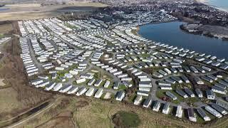 pagham harbour west sussex from above