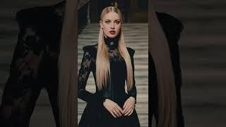 Gothic Glamour: A High-Fashion Lookbook Transformation | Sophia Elridge