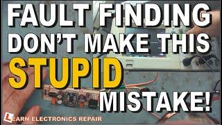 Electronics Repair Is Hard Enough Already - Don't Make This Stupid Mistake And Make It Worse!