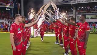 A 'CHAMPION' entrance from Dwayne Bravo! | CPL 2024