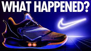 Self Lacing Shoes: Nike's Biggest Failure