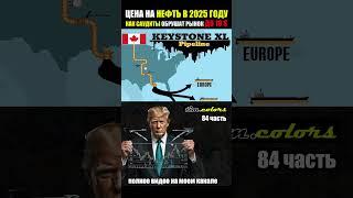 Цена на нефть в 2025 году . Как Саудовская Аравия обрушит черное золото до 10 $ за баррель ?