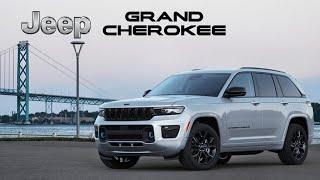 2025 Jeep Grand Cherokee Hybrid - Review, Interior & Exterior Features, Power & Performance