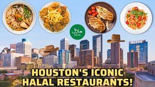 6 iconic halal spots in Houston!