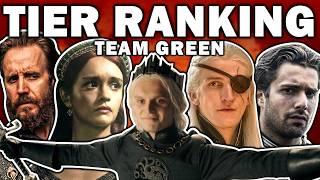 Who Is The WORST Character In Team Green | House of the Dragon