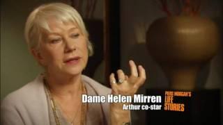 Helen Mirren on Russell Brand (and Russell Brand on working with her)