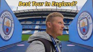 WOW! Etihad Stadium Tour - MAN CITY FOOTBALL CLUB!