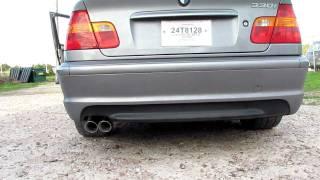 UUC TSE3 Full Exhaust System - 2005 BMW 330i ZhP