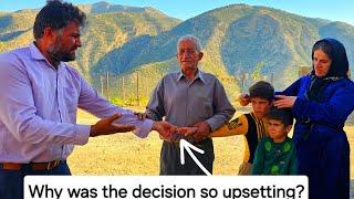 Family's Tearful Reaction to Grandfather's Decision