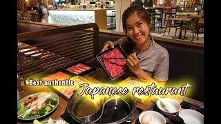 Best authentic Japanese restaurant