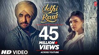 Ranjit Bawa: Adhi Raat (Full Song) Himanshi Khurana | Jassi X | Jassi Lokha | Tru Makers