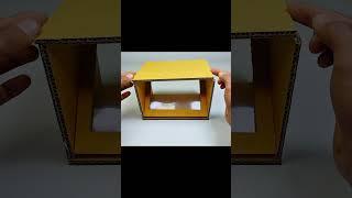 Home made 3D Video Hologram Projector