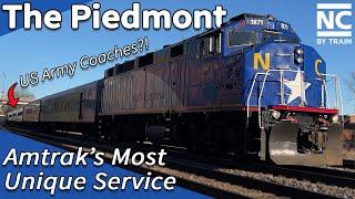 North Carolina's Piedmont: Amtrak's Most UNIQUE Service