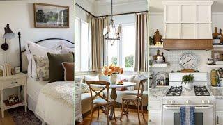 Elegant Farmhouse Decor Ideas on Beautiful & 2024 Trends #homedecor #farmhouse