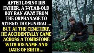 A 7-YEAR-OLD BOY ACCIDENTALLY CAME ACROSS A TOMBSTONE WITH HIS NAME AND DATE OF BIRTH ON IT...